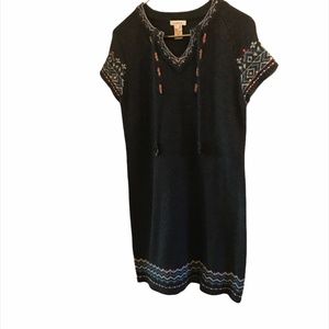 Sundance Grey Sweater Tunic